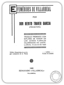 Portada manuscrito